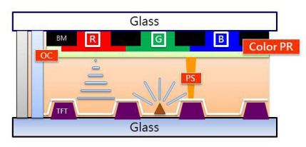 PS、BM、PI、PR